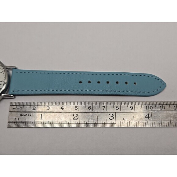 Kokofolk Rooster Folk Artisan Quartz Watch Blue Leather Band New Battery Poland - Picture 7 of 11